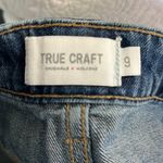 True Craft High Rise Denim Shorts Jean Cutoffs  Womens 9 Photo 9
