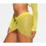 SKIMS Warp Knit Cover up Ruched Sarong Photo 4