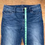 White House | Black Market  The Slim Ankle Classic Rise Jeans Size 8 Photo 5