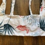 SheIn Tropical Print Bikini Top Photo 2