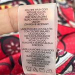 Calvin Klein NWT S Vibrant Paisley Top button down v-neck long sleeve roll tab Photo 4