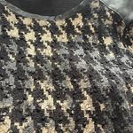Houndstooth SOFT WORKS  Black and Gold Tunic. Photo 4