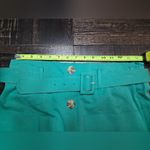 NWOT LILI SIDONIO Teal Button Photo 5