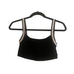 American Apparel NWOT  Black and White Ribbed Sweater Bra Top Size XS Photo 0