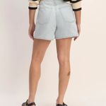 Everlane The A-Line Denim Shorts Photo 5