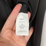 Vince  Black Silk Short Sleeve Cropped Jumpsuit Sz.12 Photo 13