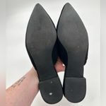 Bleecker and Bond  Black Studded Suede Leather Aurora Slip On Mules Photo 7