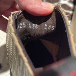 Red Diamond Leather Chelsea Boot Beige Size 28 A11 Photo 10