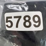 RODARTE x Universal Standard Black‎ Ruched Tie Sleeve Flounce Hem Dress Small Black Photo 8