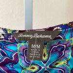 Tommy Bahama NWOT  beautiful scarf print silk blend tunic top/swim cover Photo 2