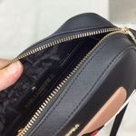 Karl Lagerfeld Paris Purse Maybelle Crossbody Black Cat Rectangular Bag Designer Photo 11