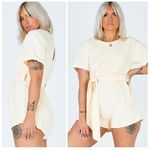 Princess Polly  Calan Playsuit Yellow Photo 1