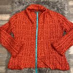 Wooden Ships mohair wool blend open front cardigan sweater M/L Photo 6