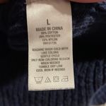 Aeropostale  Cold Shoulder Crop Sweater Sz L Photo 6