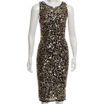 Alice + Olivia Sequined Midi Dress Size XSmall Photo 7