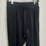 Yogalicious Butter Fleece Aspen Elite Jogger Black Size Large Photo 5
