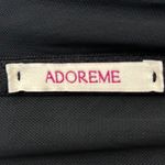 Adore Me Black Lace Halter Neck Corset Bustier Garter Straps Lingerie Size XL Photo 5