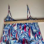 Lilly Pulitzer  Daphne Dress Sz XXS Sailboat Coastal Resort Beach‎ Vacation Flowy Photo 10