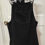 Black Overall Dress Size 1X Photo 0