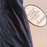 Soma Womens Tunic Top Black Sleeveless Notch Neck Stretch Crochet Blouse M Size M Photo 10