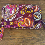 Vera Bradley Safari Sunset Double ID Wristlet Photo 0
