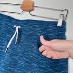 Buffbunny Collection Buff Bunny Womens Heather Blue Drawstring Casual Knit Shorts Size Large Photo 3