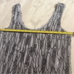 BB Dakota Sequin Shiny Silver Holiday Party Mini Dress Size S Photo 12