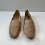 Vince Camuto  Suede Loafers‎ Square Toe Slip On Classic Flats Shoes Womens 7M Photo 1