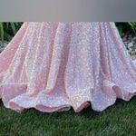 Sherri Hill Formal Prom Strapless Dress size 4 Photo 5