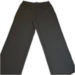 Esoft Set/2 Flare Leg Yoga Work Pants Navy/Black Plus‎ Sz 2X Business Casual # Photo 1
