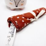 Madewell New! bandana. Color: Faded Rust Photo 7