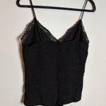 EXPRESS  black lacy bodysuit Photo 3