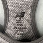 New Balance Seamless Gray Racerback Sports Bra Photo 2