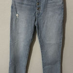 joe's jeans High Rise Straight Ankle Jeans Women's 30 Irwindale Light Wash NWT Photo 0