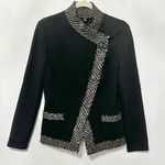 Lafayette 148 blazer jacket Assymetrical front Photo 0