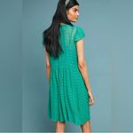 Anthropologie  Meadow Rue Button-Down
Emerald Green Button Down Midi Dress Photo 3