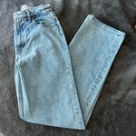 Abercrombie & Fitch Abercrombie 90s Relaxed Curve Love Jeans Photo 0