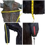 Prada  genuine fur coat  with detachable sleeves Y2K Photo 11