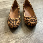 Baretraps  Norma Leopard Print Wedges Size 7M Photo 1