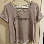 Marilyn Monroe Size Large Lavender Leopard Print 2 Piece Pajamas Photo 6