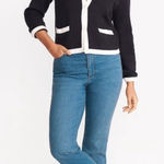 Lands' End Original Fit Modern Waist Boot Leg Blue Jeans Blue Cruiser Size 22W Photo 0