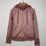 Athleta Triumph Luxe Shine Hoodie Size XS Photo 2