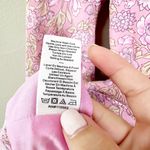 Likely  Womens Lyssa Mini Dress Floral Ruffled Long Puff Sleeve Lined Pink Size 4 Photo 10