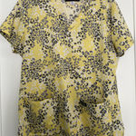 Koi Scrub top Yellow Size M Photo 0
