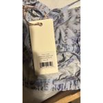 Love Shack Fancy Simpson cropped floral print crepe top M Photo 7