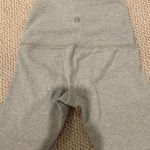 Lululemon Gray High Waisted Yoga Pants Photo 4