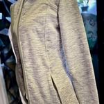 NWOT Women’s Track Jacket Size:S Grey & White Long Sleeves Gray Photo 3