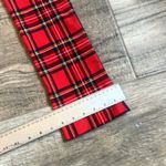 Peter Nygard NYGARD Luxe Slims Red Tartan Plaid Ankle Jeggings Womens MEDIUM (10-12) #129 Photo 1