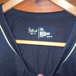 Flirtitude  Active Cropped Balck Tie Tank Top XL Photo 2