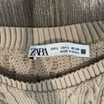 ZARA  Jacquard Crop Top Photo 3
